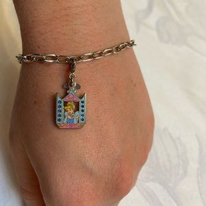 Vintage Disney Charm Bracelet